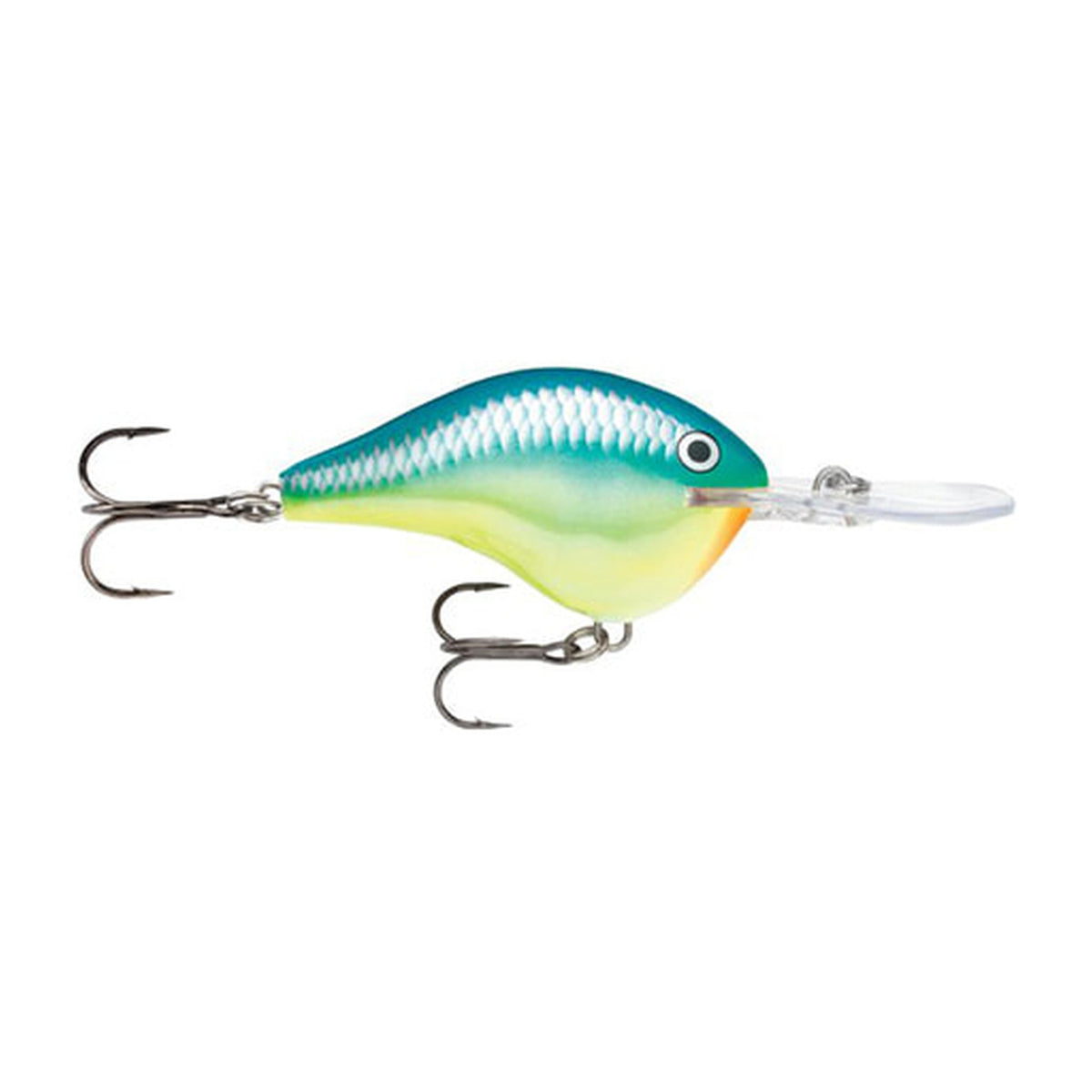 Rapala Dives-To DT10 in CRSD - Caribbean Shad — official Rapala product photo