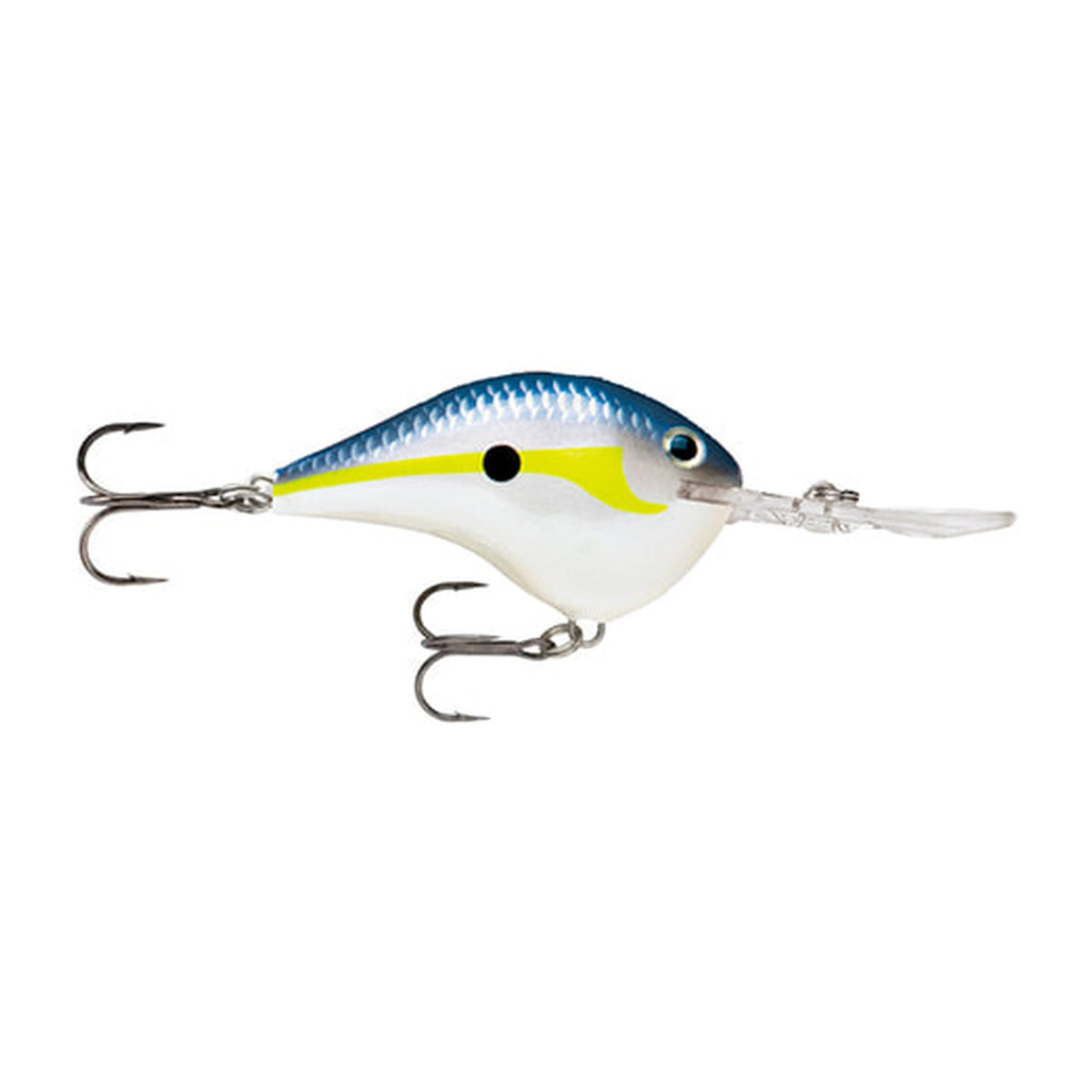 Rapala Dives-To DT10 in HSD - Helsinki Shad — official Rapala product photo