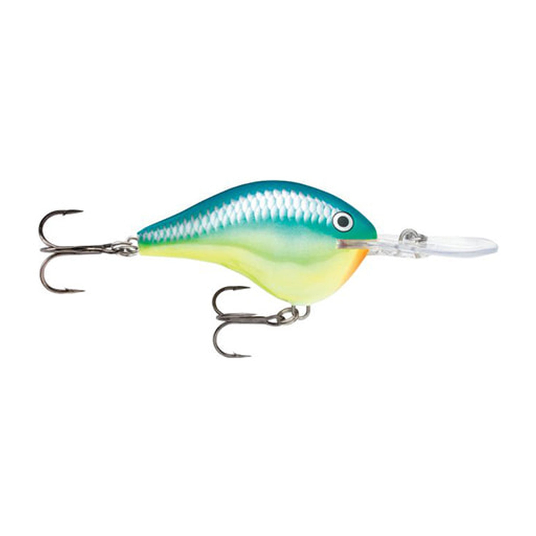 Rapala Dives-To DT6 in CRSD - Caribbean Shad — official Rapala product photo