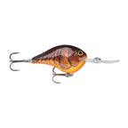 Rapala Dives-To DT6 in DCW - Dark Brown Crawdad — official Rapala product photo