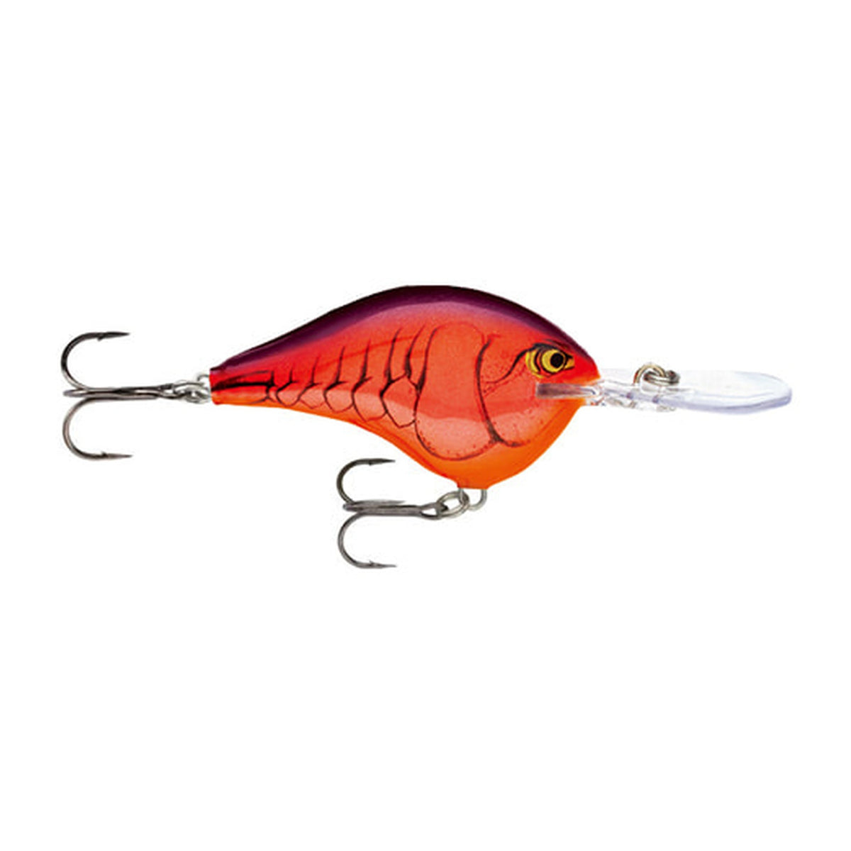 Rapala Dives-To DT6 in DMN - Demon — official Rapala product photo