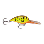 Rapala Storm Original Deep Wiggle Wart DV in 45 - Brown Scale Crawdad — official Rapala product photo