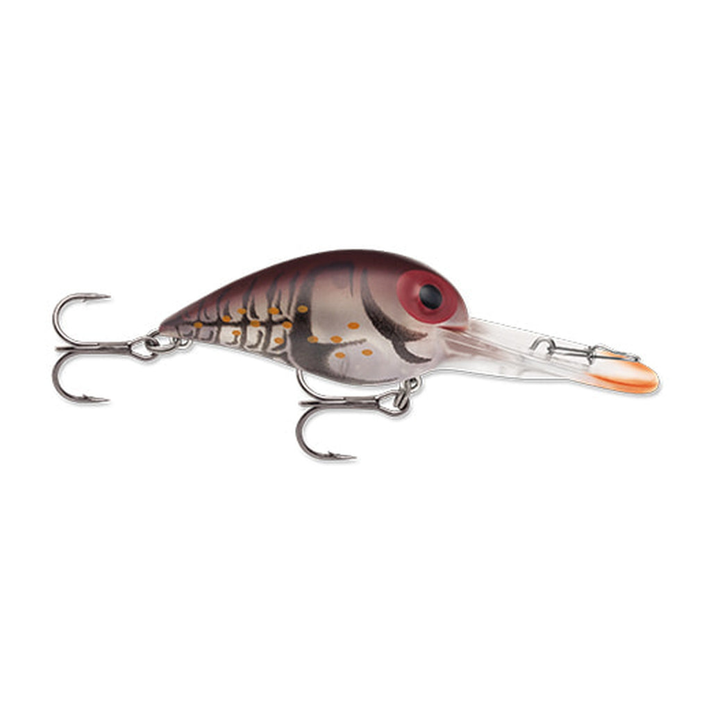 Rapala Storm Original Deep Wiggle Wart DV in 59 - Phantom Brown Crawfish — official Rapala product photo