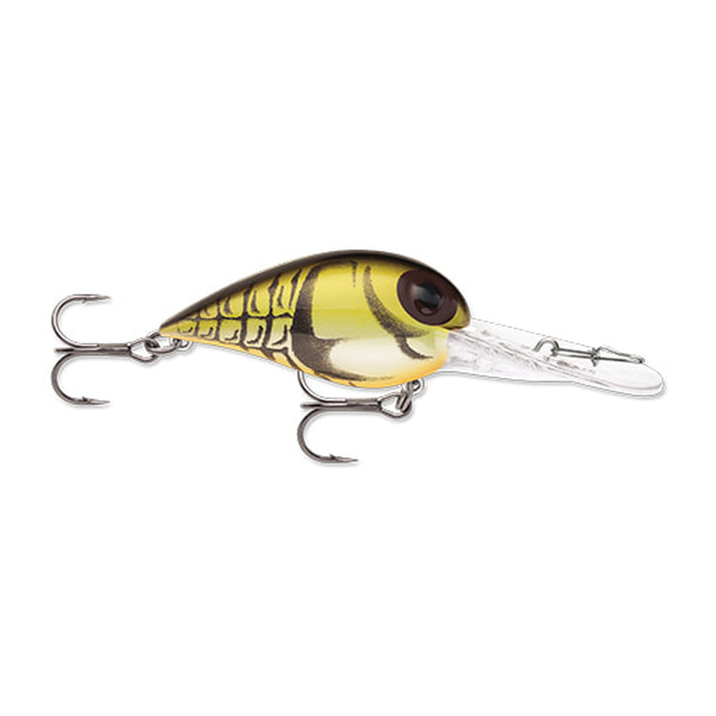 Rapala Storm Original Deep Wiggle Wart DV in 657 - Creek Craw — official Rapala product photo