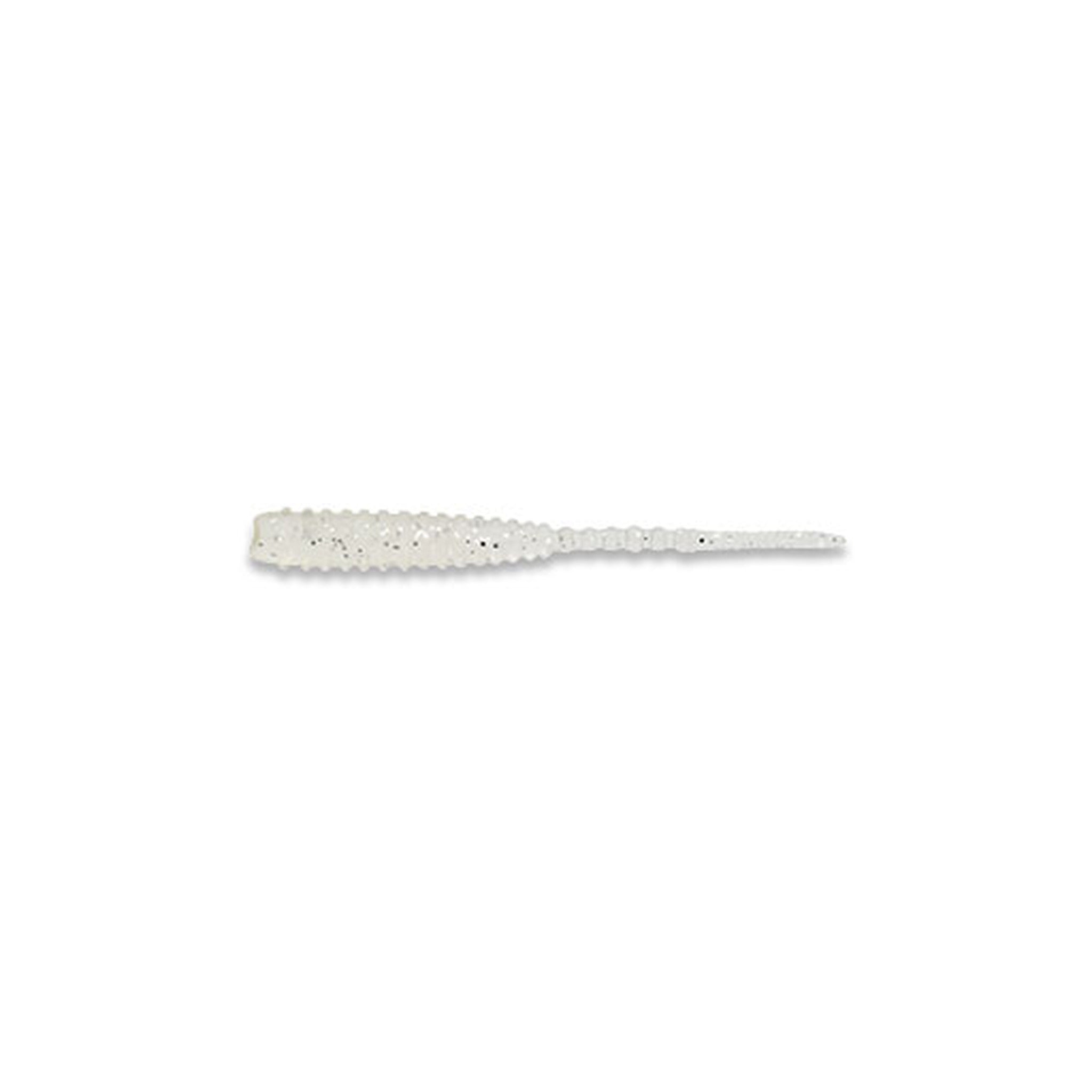 Ecogear Aji Shokunin Aji Must 1.6 in Clear Silver Flake (017) — official Ecogear product photo
