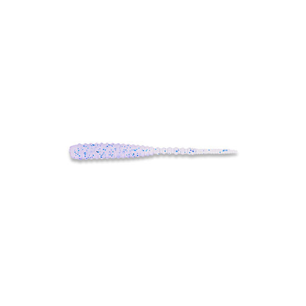 Ecogear Aji Shokunin Aji Must 1.6 in UV Silhouette Blue Flake (289) — official Ecogear product photo