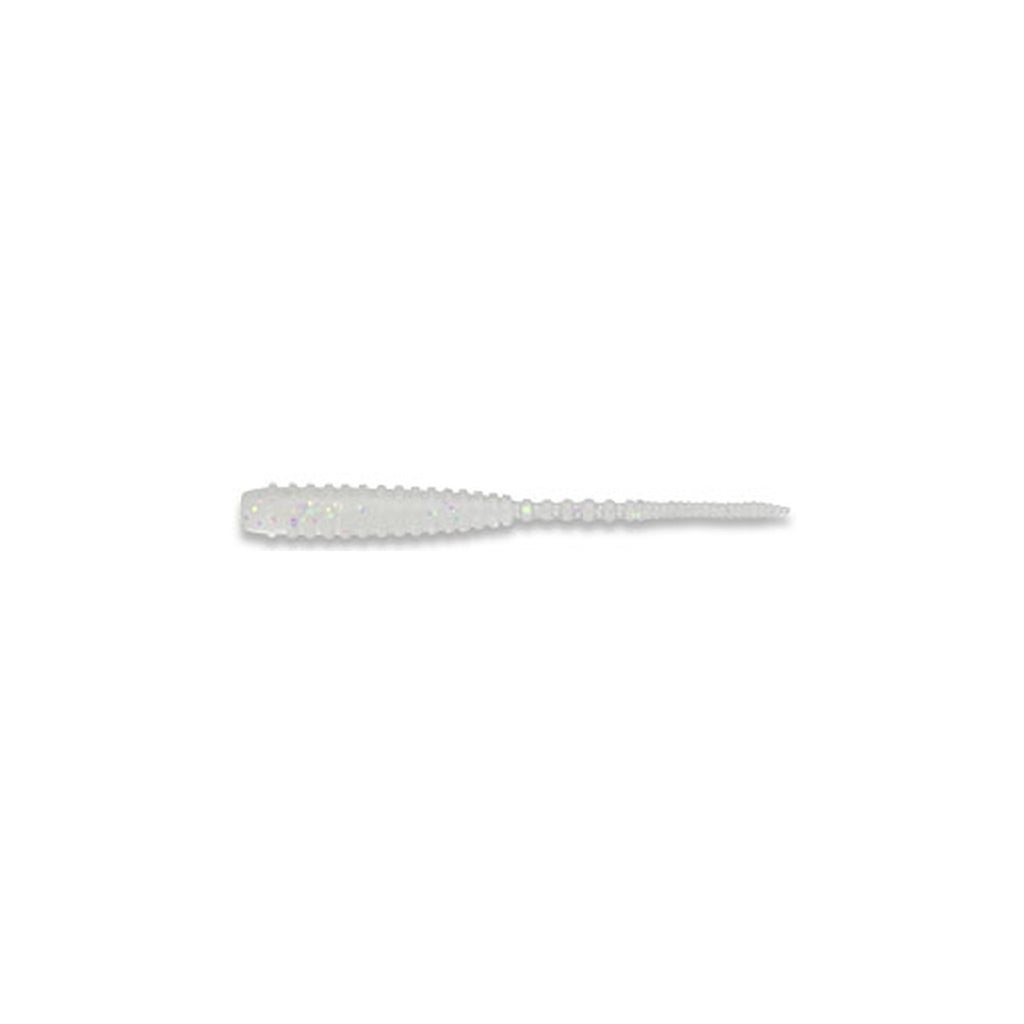Ecogear Aji Shokunin Aji Must 2 in Pure Clear Holo (228) — official Ecogear product photo