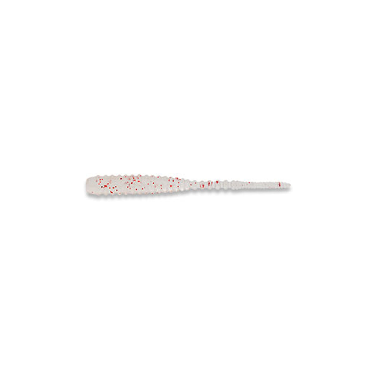 Ecogear Aji Shokunin Aji Must 2 in Clear Red Flake (288) — official Ecogear product photo