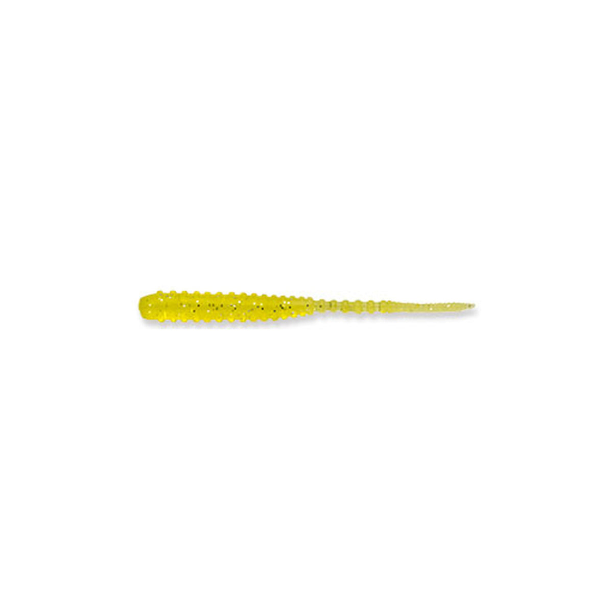 Ecogear Aji Shokunin Aji Must 2 in Amber Yellow Silver Flake (444) — official Ecogear product photo