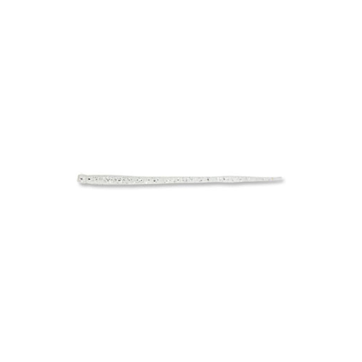 Ecogear Aji Shokunin Soft Sansun 3 in Clear Silver Flake — official Ecogear product photo