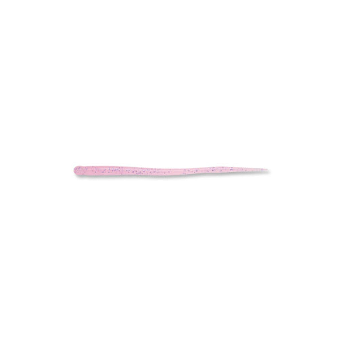 Ecogear Aji Shokunin Soft Sansun 3 in Clear Pink Glow Blue Flake — official Ecogear product photo