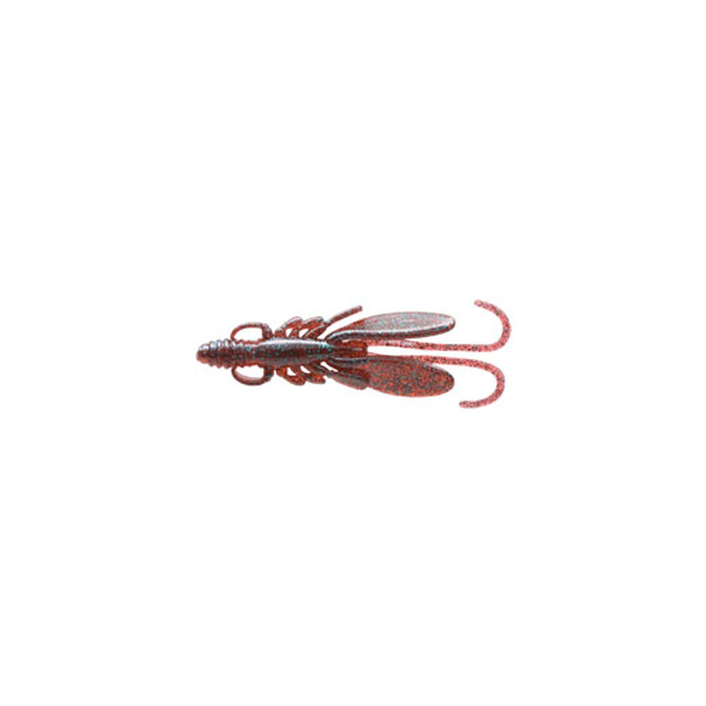 Ecogear Chinu Shokunin Bug Ants 2 in Plum Small Green Flake — official Ecogear product photo
