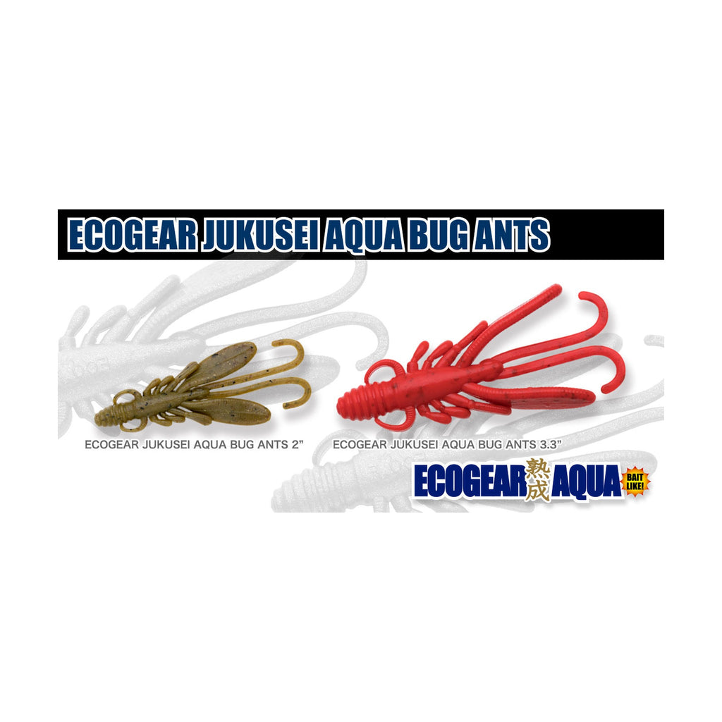 Ecogear Jukusei Aqua Bug Ants 2 — official Ecogear product photo