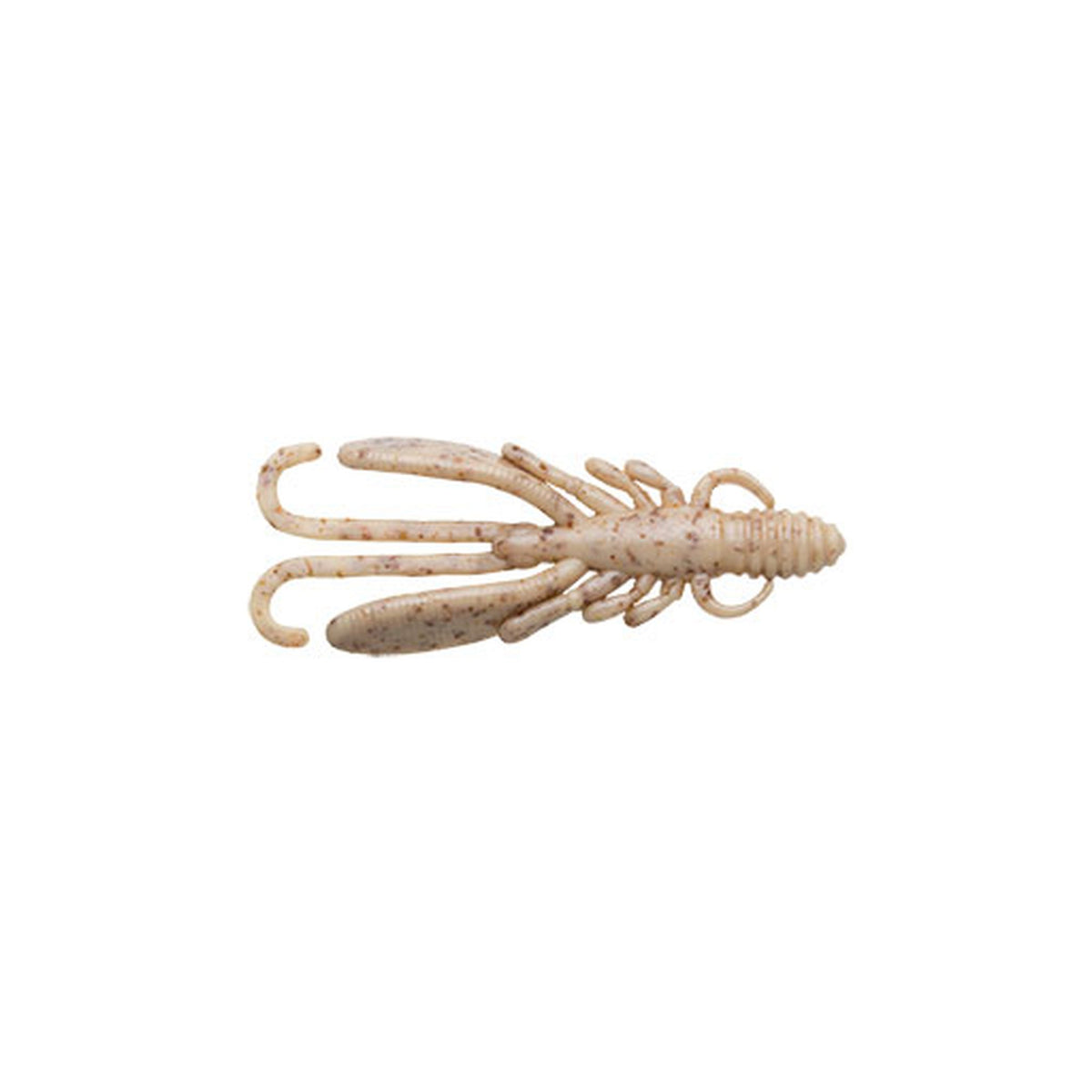 Ecogear Jukusei Aqua Bug Ants 2 in Pearl Whitebait Glow — official Ecogear product photo
