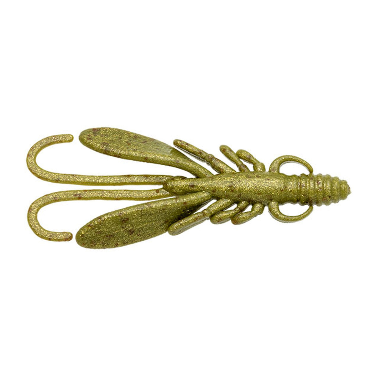 Ecogear Jukusei Aqua Bug Ants 2 in Olive Gold — official Ecogear product photo