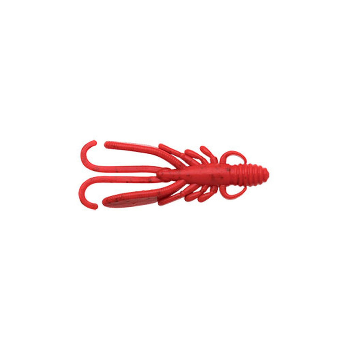 Ecogear Jukusei Aqua Bug Ants 3.3 in Red Shrimp — official Ecogear product photo
