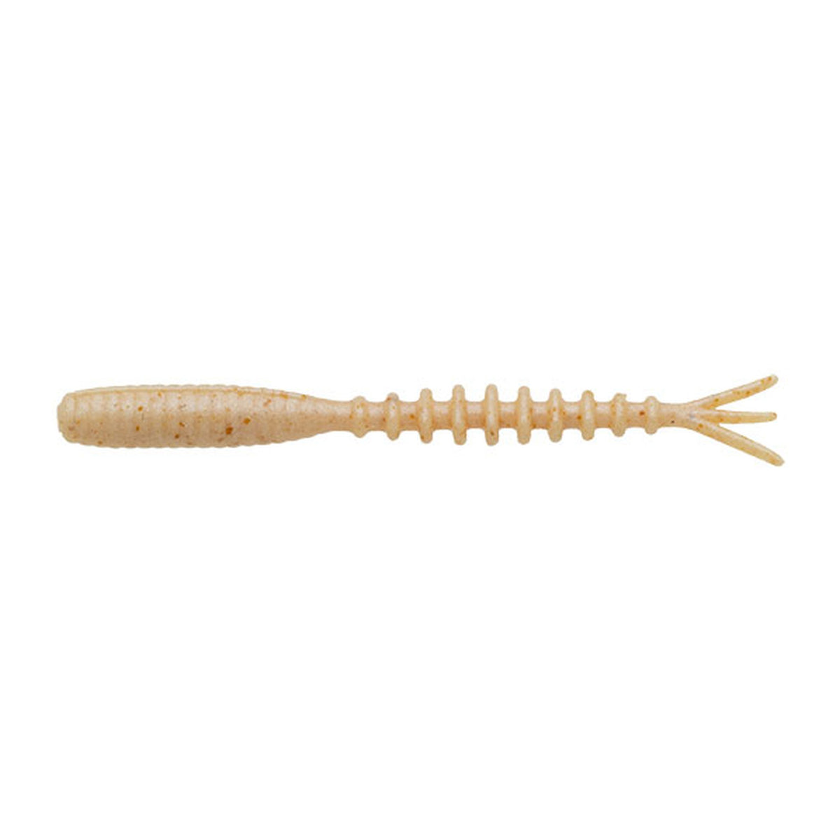 Ecogear Jukusei Aqua Katsu Aji Komushi 1.7 in Pearl Whitebait Glow — official Ecogear product photo
