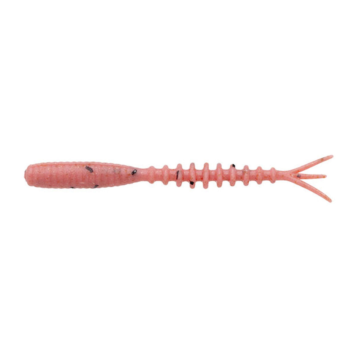Ecogear Jukusei Aqua Katsu Aji Komushi 1.7 in Pink Shrimp Glow — official Ecogear product photo