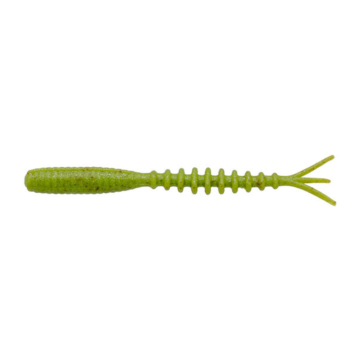 Ecogear Jukusei Aqua Katsu Aji Komushi 1.7 in Mazume Chartreuse Glow — official Ecogear product photo