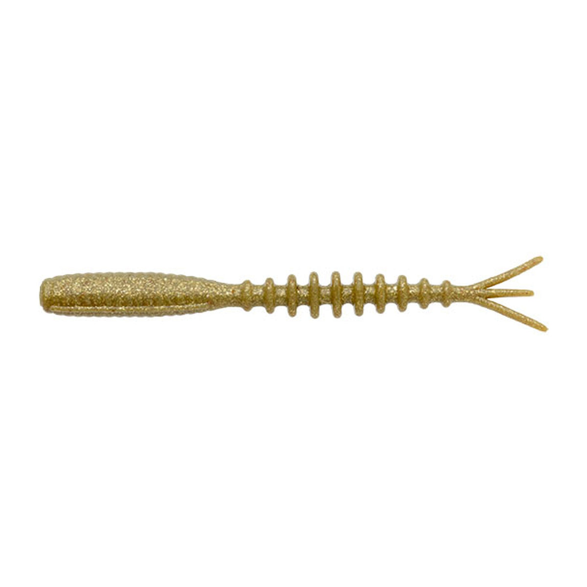Ecogear Jukusei Aqua Katsu Aji Komushi 2 in Olive Gold — official Ecogear product photo