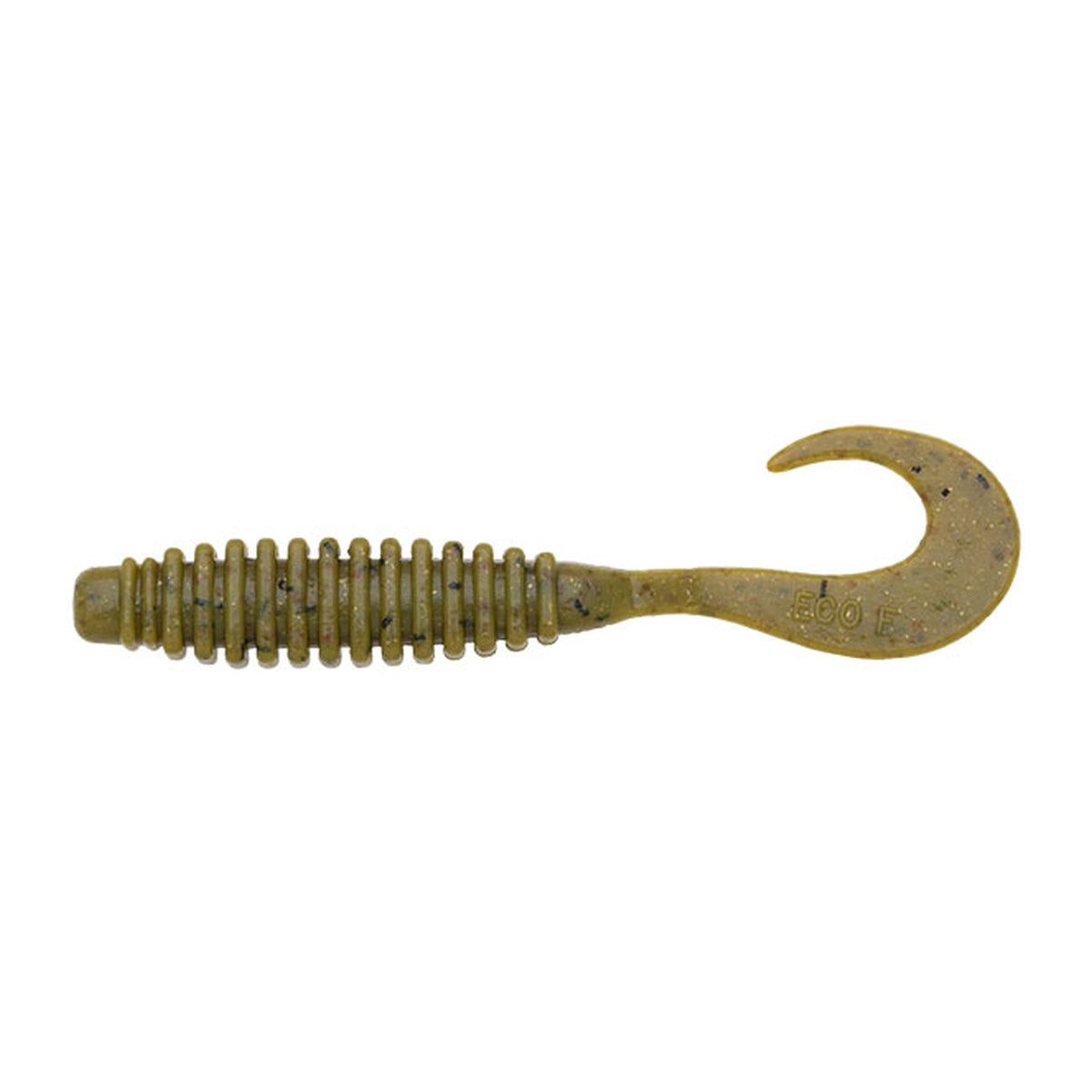 Ecogear Jukusei Aqua Milfle 3.3 in Blue Isome Worm — official Ecogear product photo
