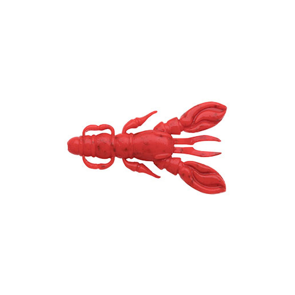 Ecogear Jukusei Aqua Rock Claw 2.5 in Red Shrimp — official Ecogear product photo