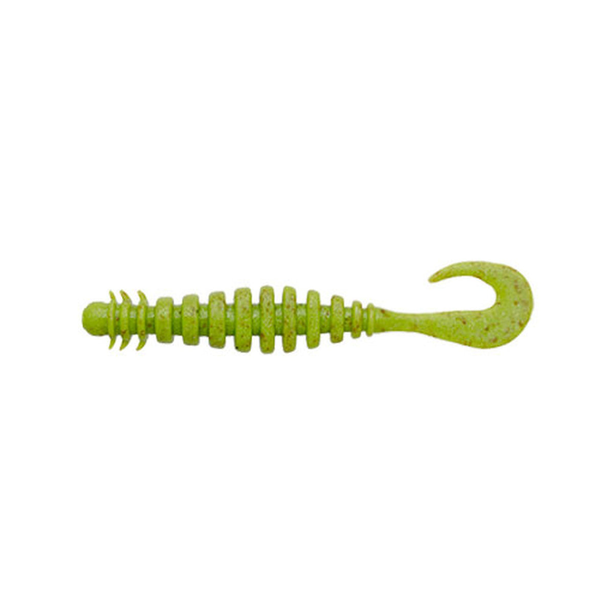 Ecogear Jukusei Aqua Ring Max 3 in Mazume Chartreuse Glow — official Ecogear product photo