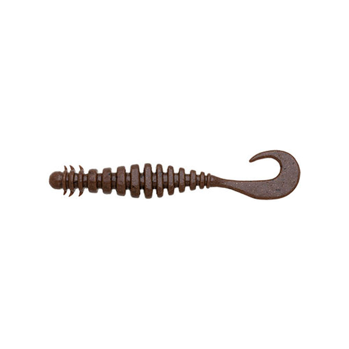 Ecogear Jukusei Aqua Ring Max 3.8 in Brown Crab — official Ecogear product photo