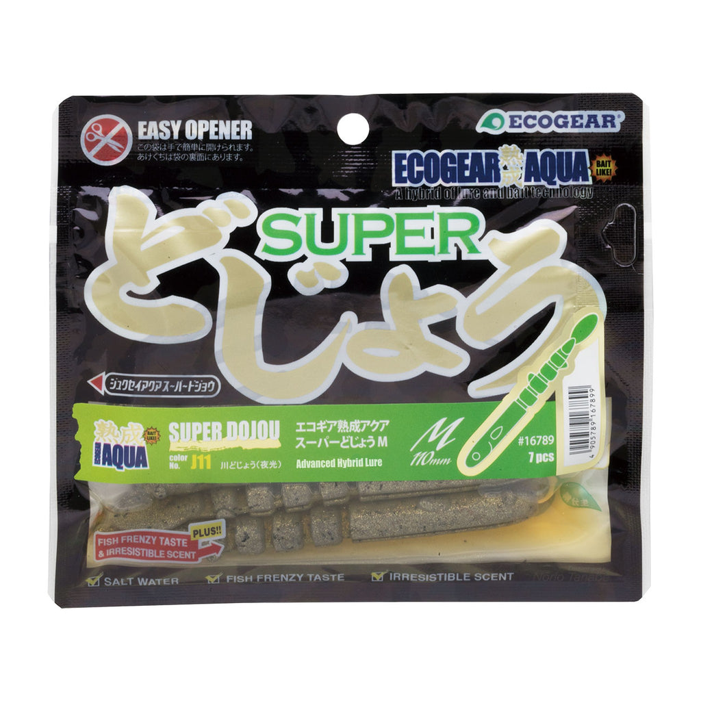 Ecogear Jukusei Aqua Super Dojou M — official Ecogear product photo