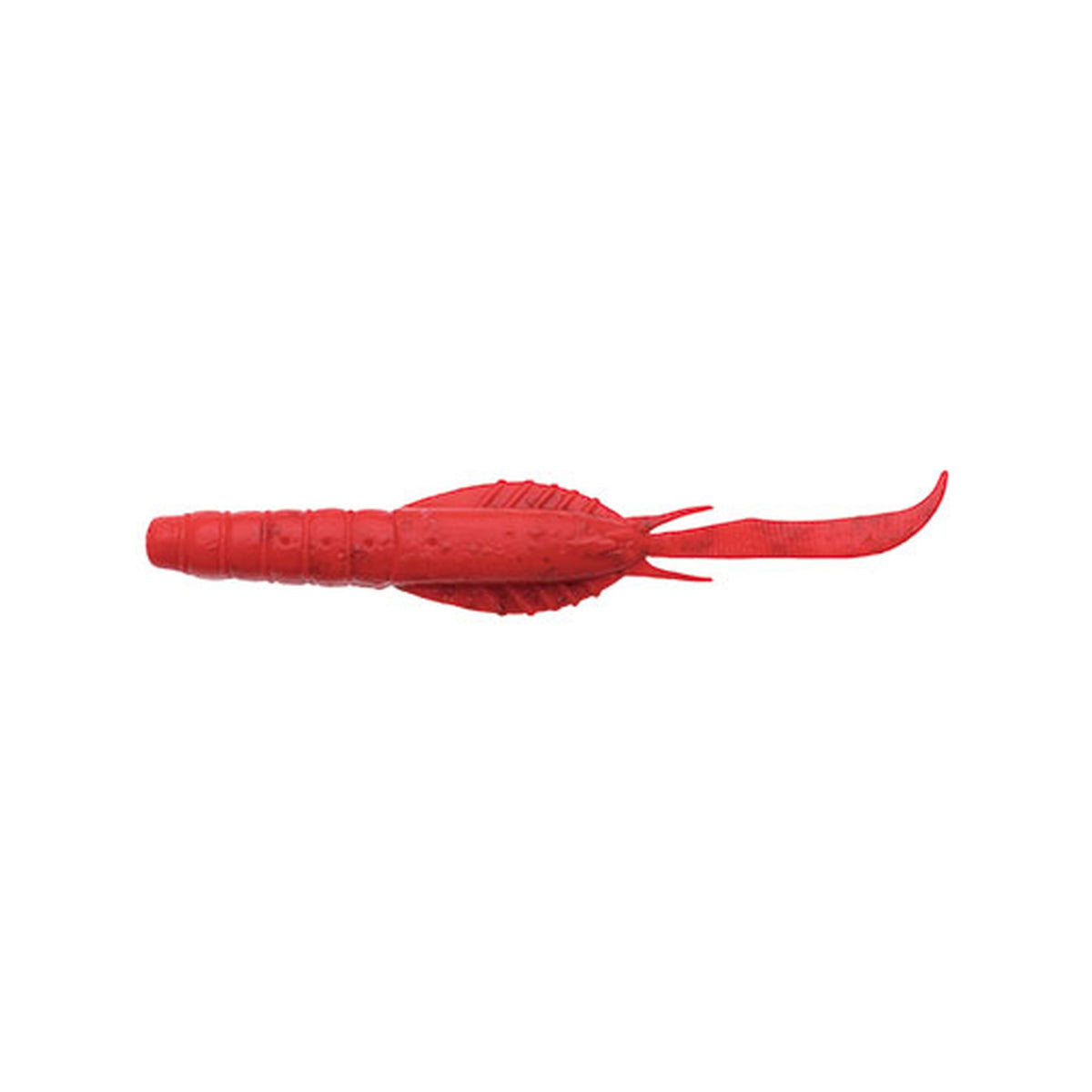 Ecogear Jukusei Aqua Swim Shrimp 4 in Red Shrimp — official Ecogear product photo