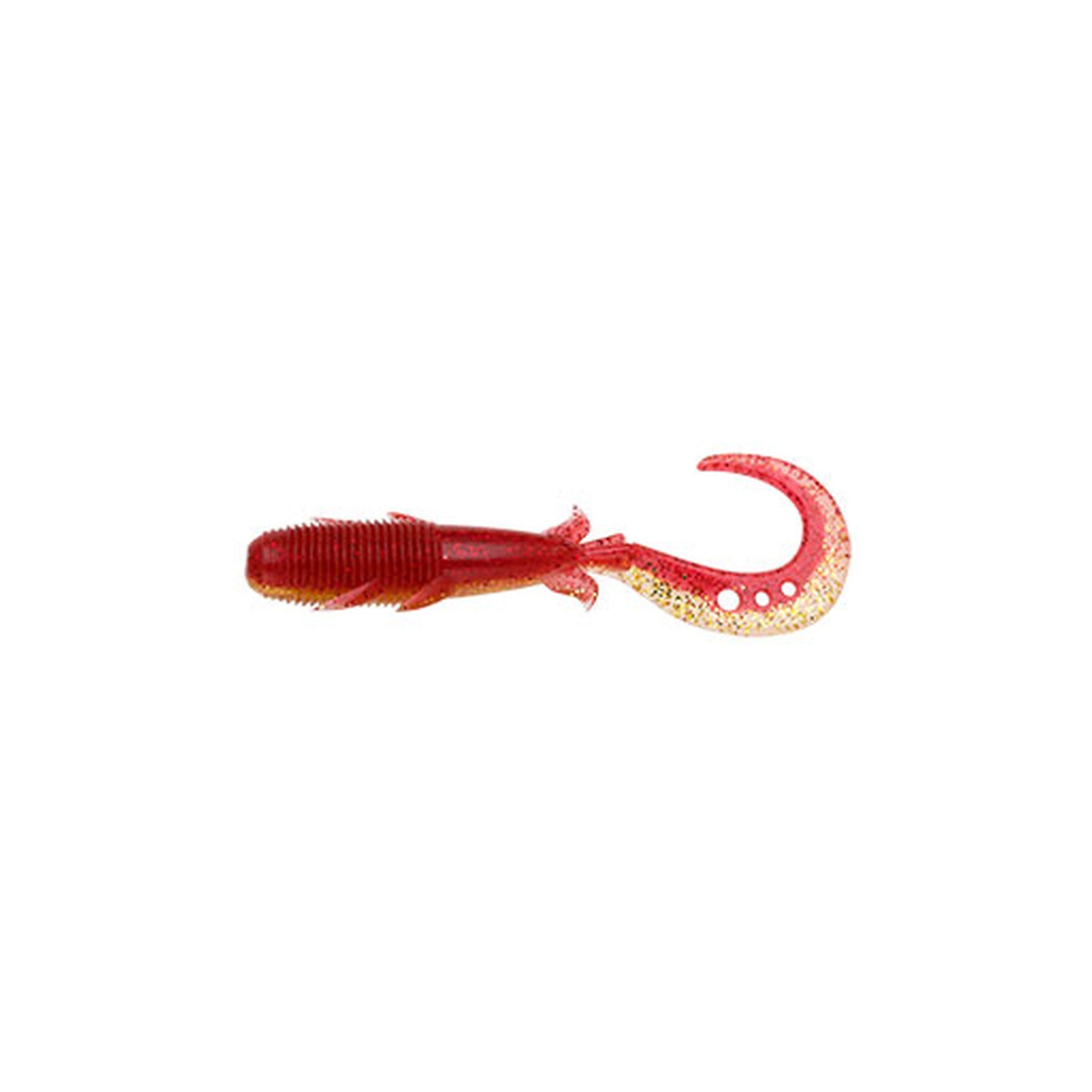 Ecogear Kijihata Grub 3 in Red Gold — official Ecogear product photo