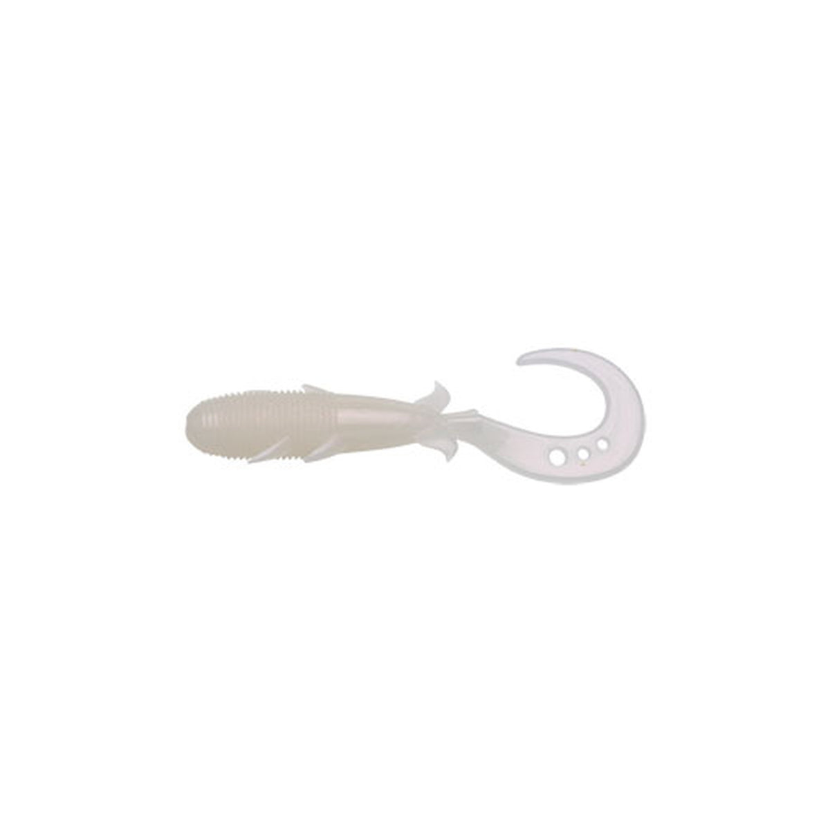 Ecogear Kijihata Grub 4 in Pearl Glow (010) — official Ecogear product photo