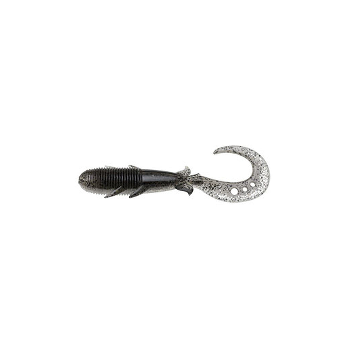 Ecogear Kijihata Grub 4 in Anchovy (159) — official Ecogear product photo