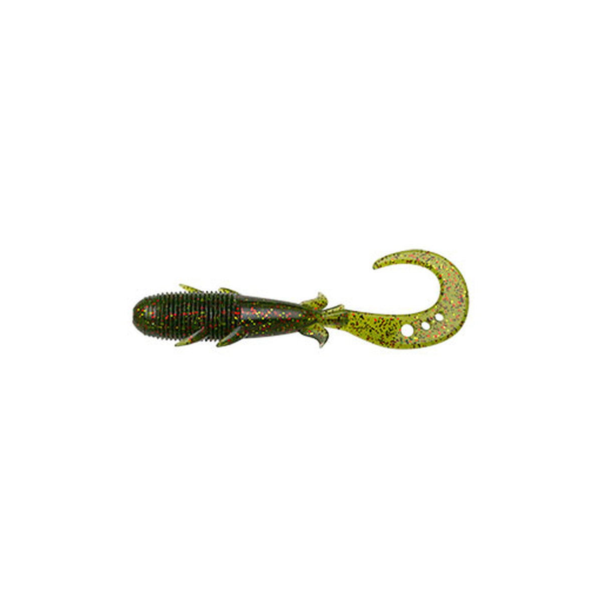 Ecogear Kijihata Grub 4.5 in 370 Kelp Jungle Choice — official Ecogear product photo