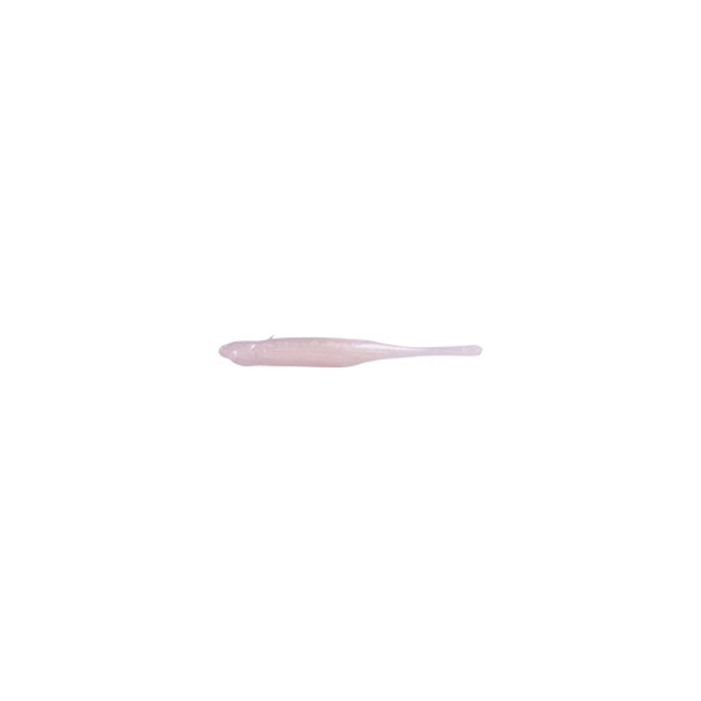 Ecogear Minnow S in 010 Pearl Glow — official Ecogear product photo