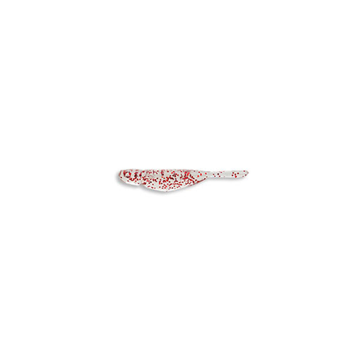 Ecogear Mebaru Shokunin Minnow SS in 288 Clear Red Flake — official Ecogear product photo