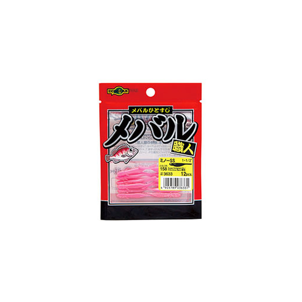 Ecogear Mebaru Shokunin Minnow SS — official Ecogear product photo