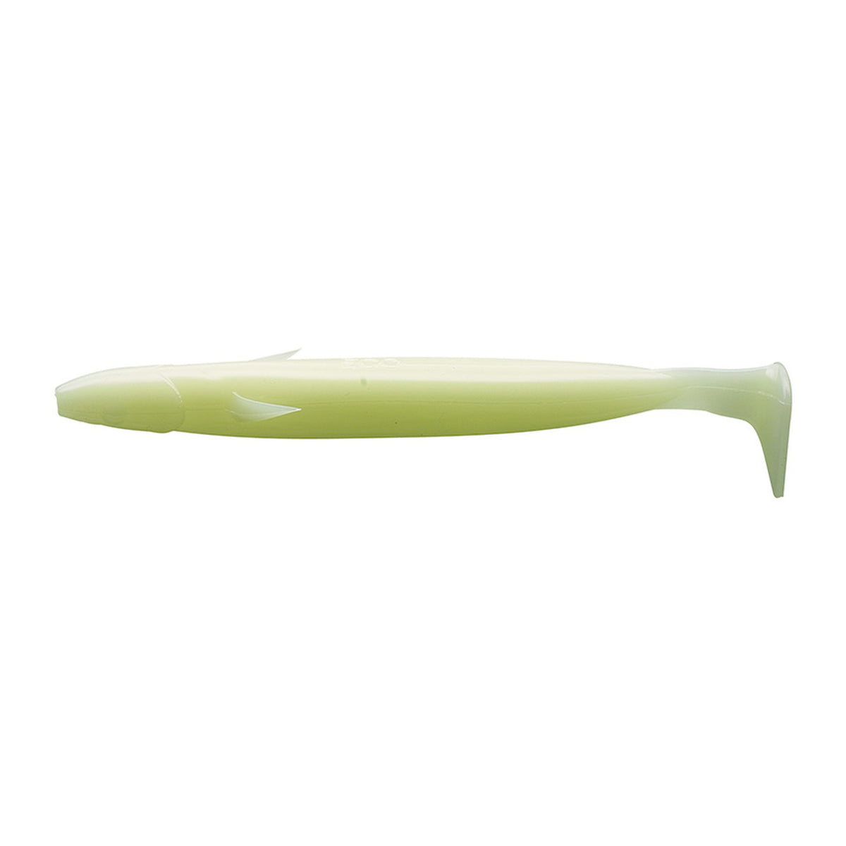 Ecogear Power Shad 5 in Midnight Glow — official Ecogear product photo