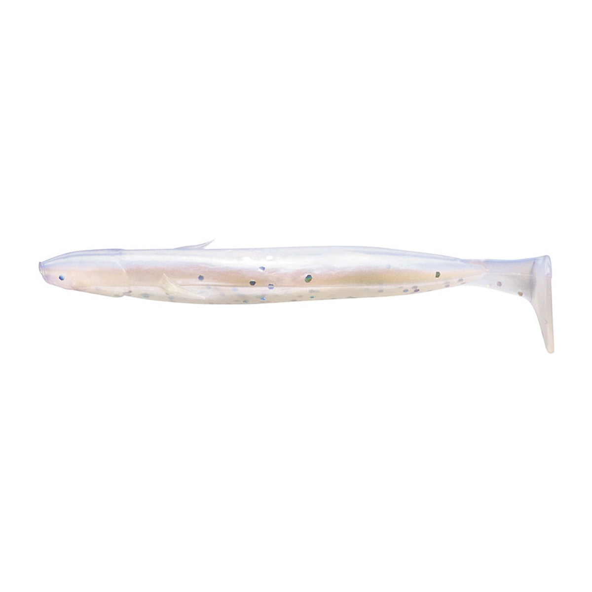 Ecogear Power Shad 5 in Albino Whiting — official Ecogear product photo