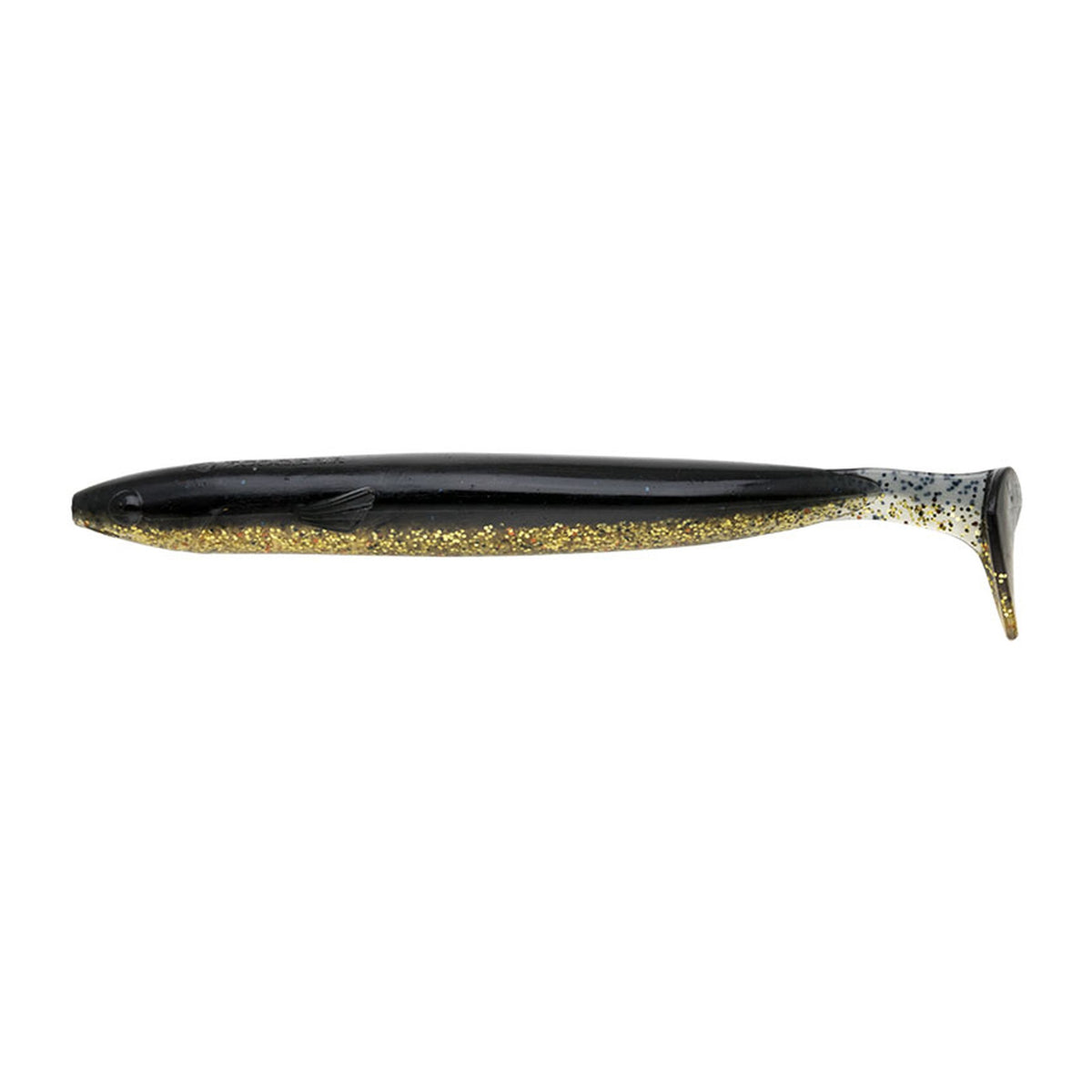 Ecogear Power Shad 5 in Natural Gold — official Ecogear product photo
