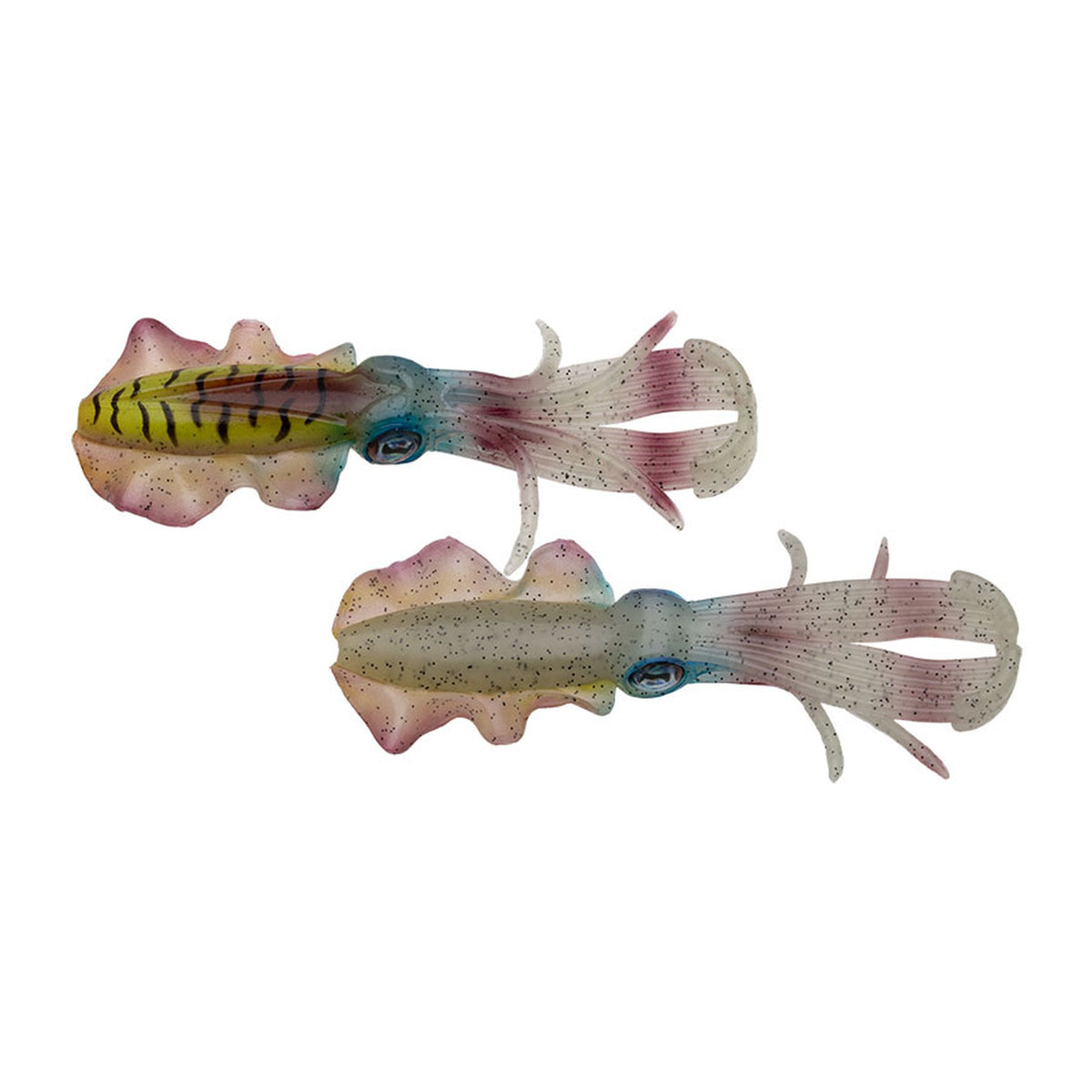 Ecogear Power Squid 3.5 in CP Real Firefly Squid Glow — official Ecogear product photo