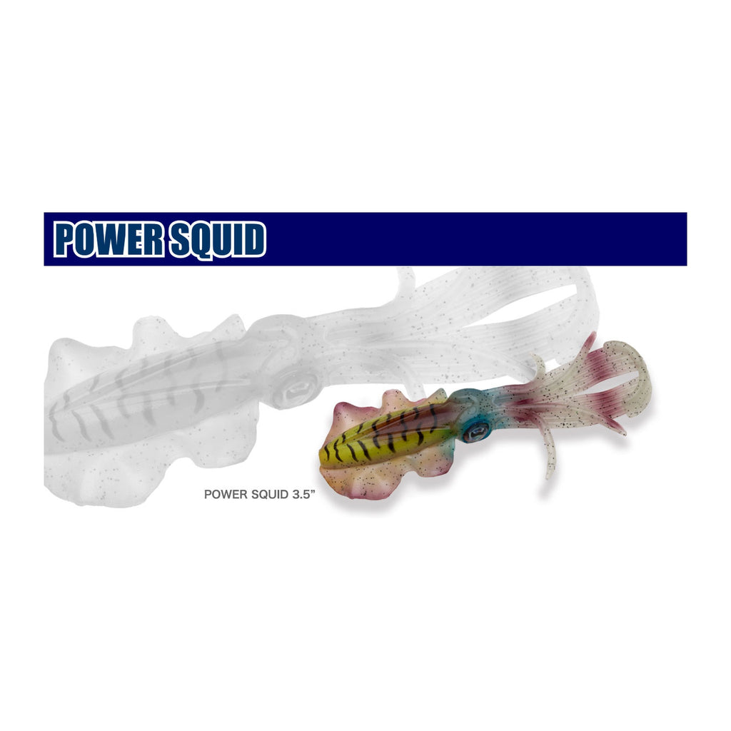Ecogear Power Squid 3.5 — official Ecogear product photo