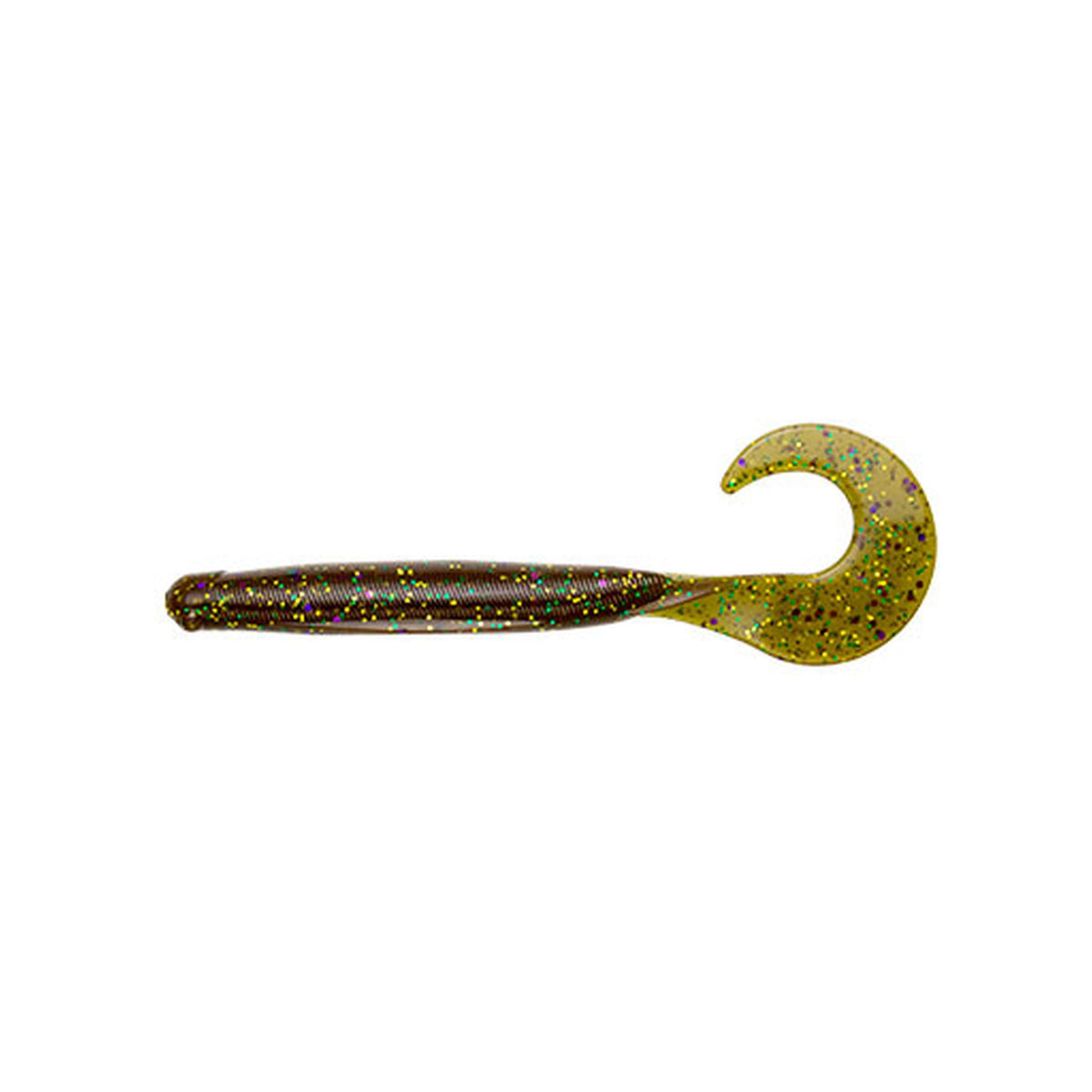 Ecogear Rock Max 5 in 398 Green Pumpkin Bottom Bait — official Ecogear product photo