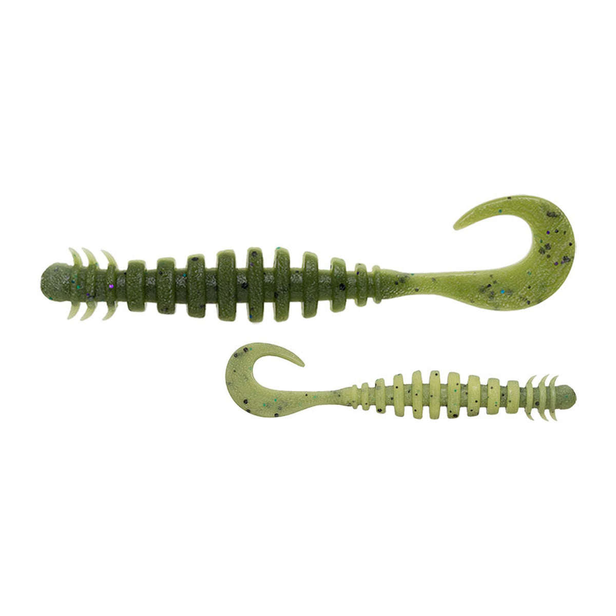 Ecogear Ring Max Power Ocean 3 in Avocado Chartreuse Half Float — official Ecogear product photo