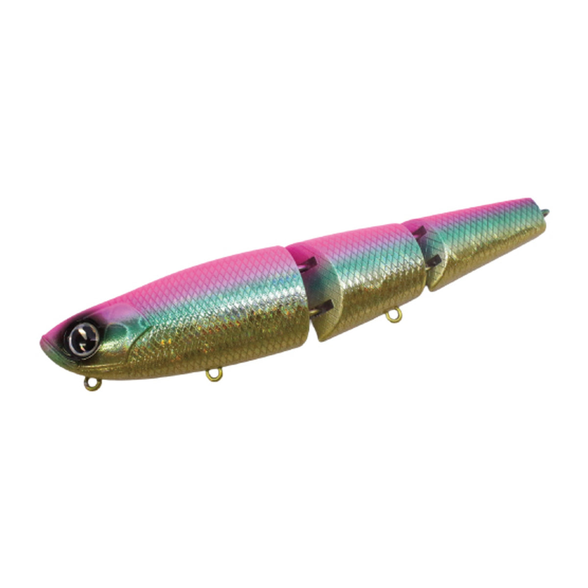 Eclipse Mujyaki135 in 09 Playful Pink Back Green Gold — official Eclipse product photo