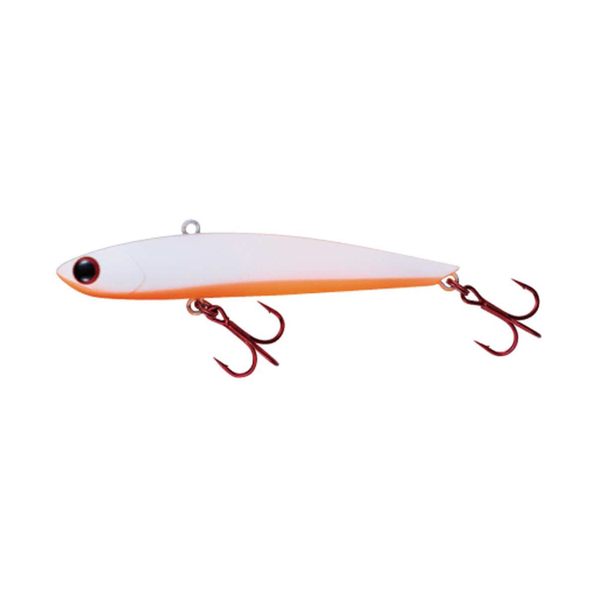 Eclipse Slight Edge 90 in 027 Matte White / Orange Belly — official Eclipse product photo