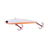 027 Matte White / Orange Belly