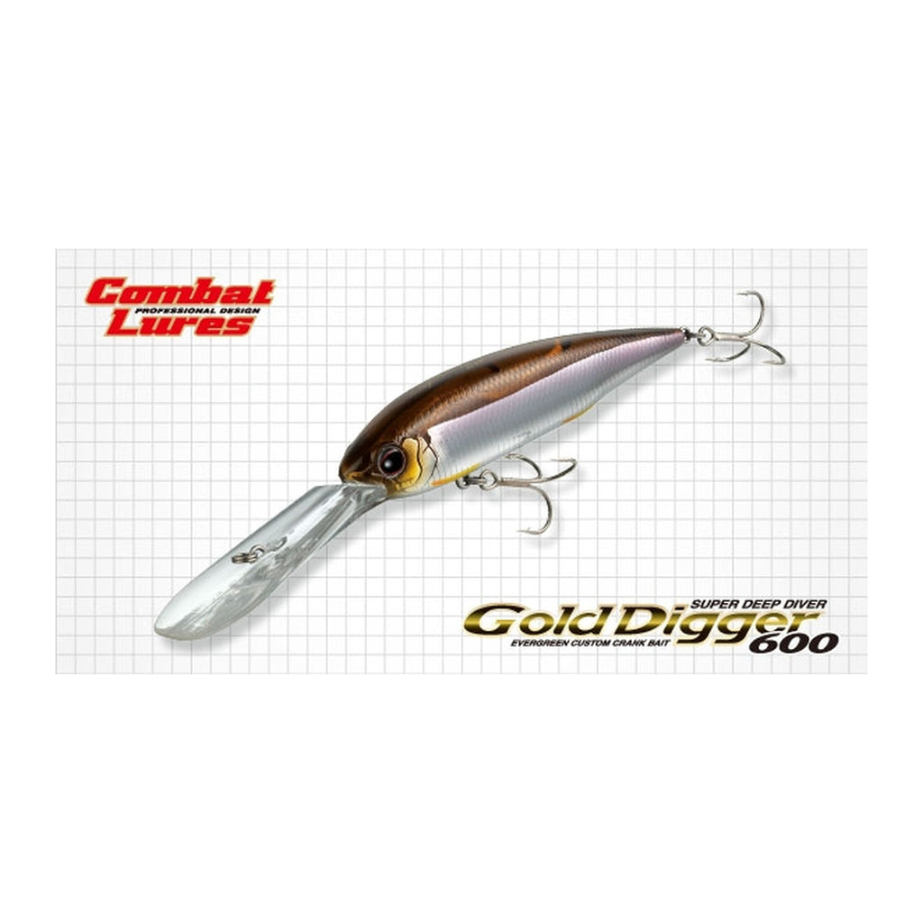 Evergreen Gold Digger 600 — official Evergreen product photo