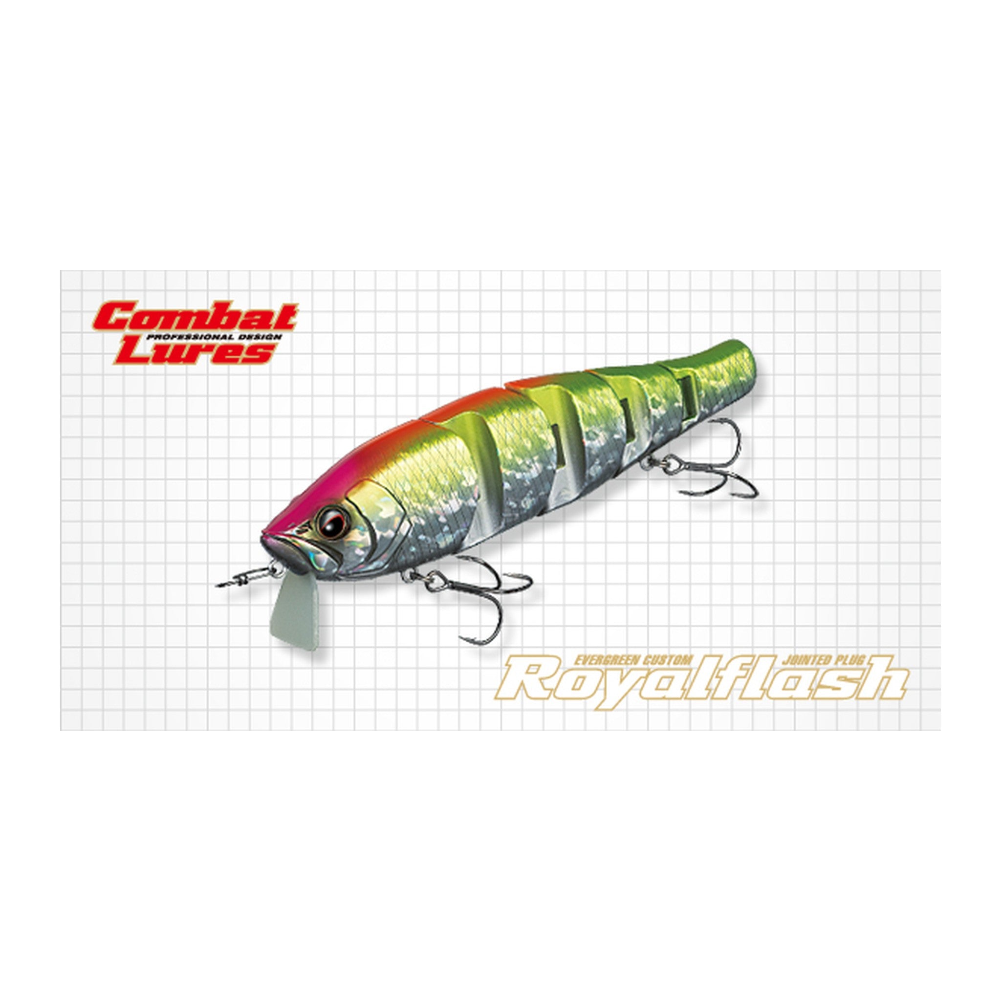 Evergreen Royal Flash — official Evergreen product photo