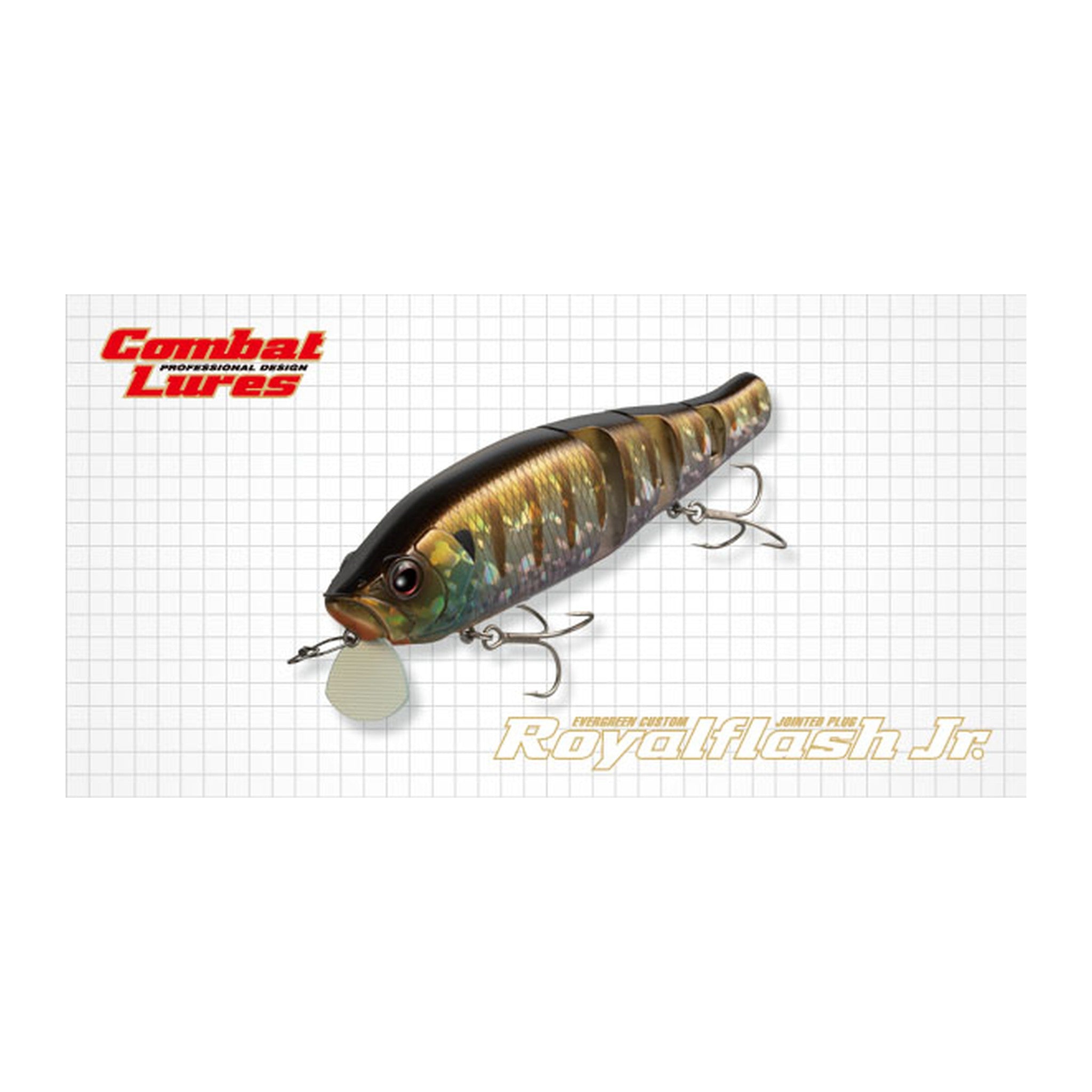 Evergreen Royal Flash Jr. — official Evergreen product photo